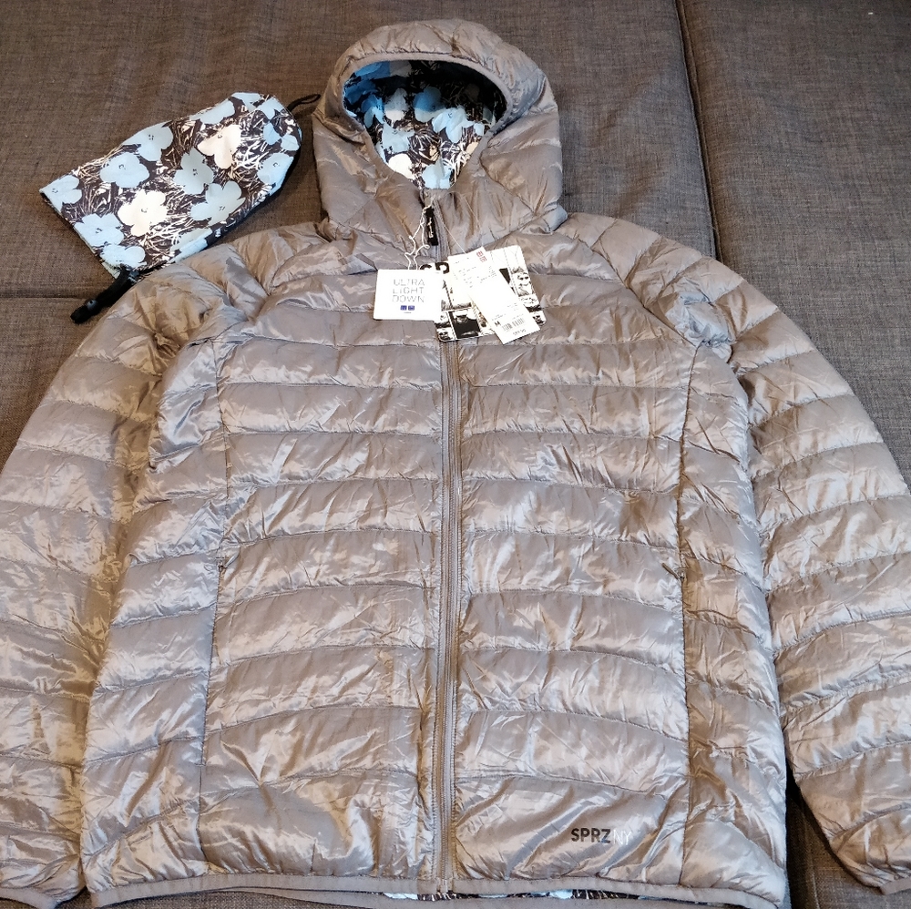 Uniqlo Ultra Light Down Parka/Jacket - SPRZ NY Men